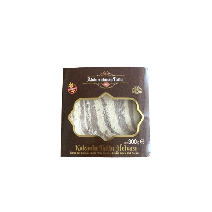 Tahin Helvası Kakaolu 300 Gr
