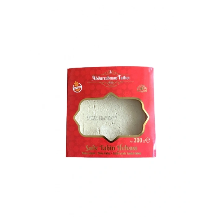 Tahin Helvası Sade 300 Gr