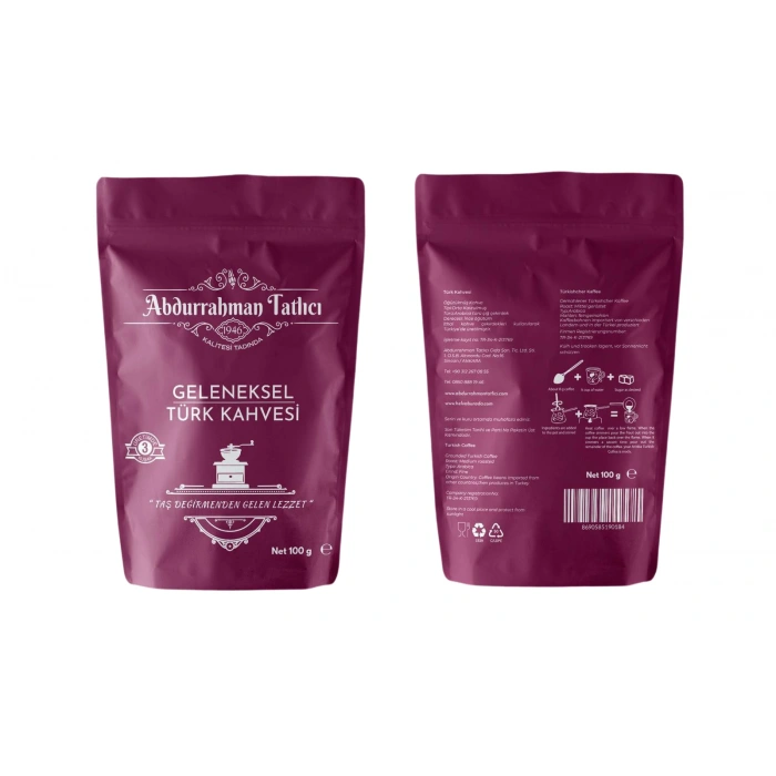 Türk Kahvesi 100 gr