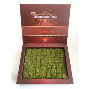 DUBLE FISTIKLI ÇİFTE KAV. SPECİAL LOKUM 600 GR