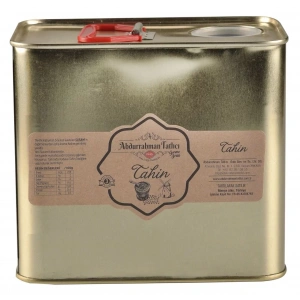 Özel Seri Teneke Tahin 2300 Gr