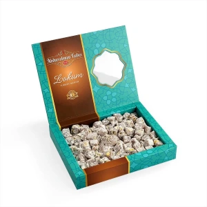 Ant.Fıst Çifte Kavr. Lokum 550 Gr