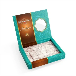 Güllü Lokum 600 Gr