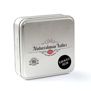 Tahin Helvası Kakaolu Teneke 1 Kg