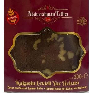 Kakaolu Cevizli Yaz Helvası 300 Gr