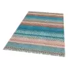 Eko Halı Bodrum Bd 04 Blue Nw Baskı Kilim