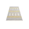 Eko Halı Nk 09 Grey Yellow Modern İskandinav Kilim