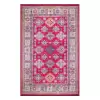 Evimod Cotton Afgan 01 Geleneksel Pamuk Tabanlı Dokuma Kilim 734-00