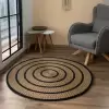 Evimod Roma Ra19 Dekoratif Hasır Sisal Halı Kilim