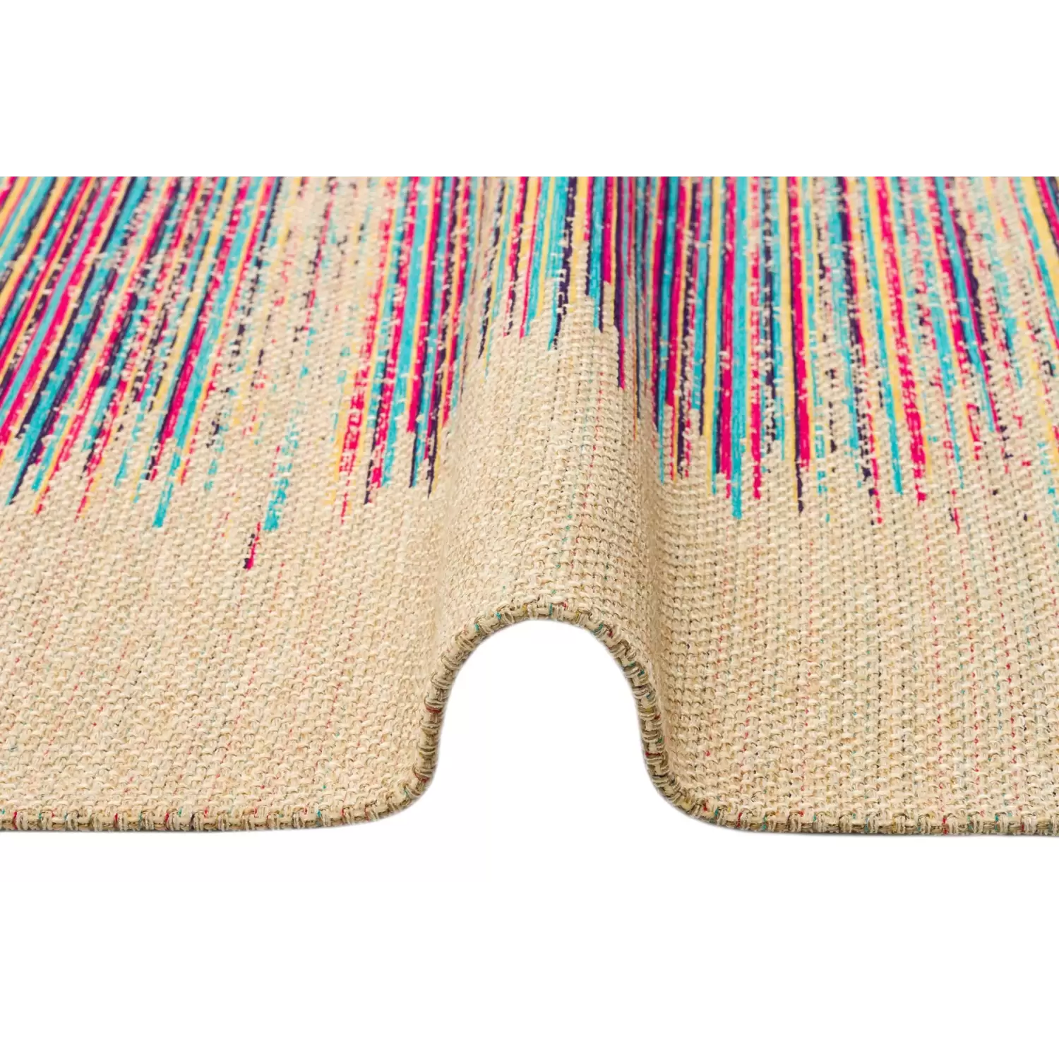 Eko Halı Brooklyn Brk 02 Natural Multy Modern Kilim