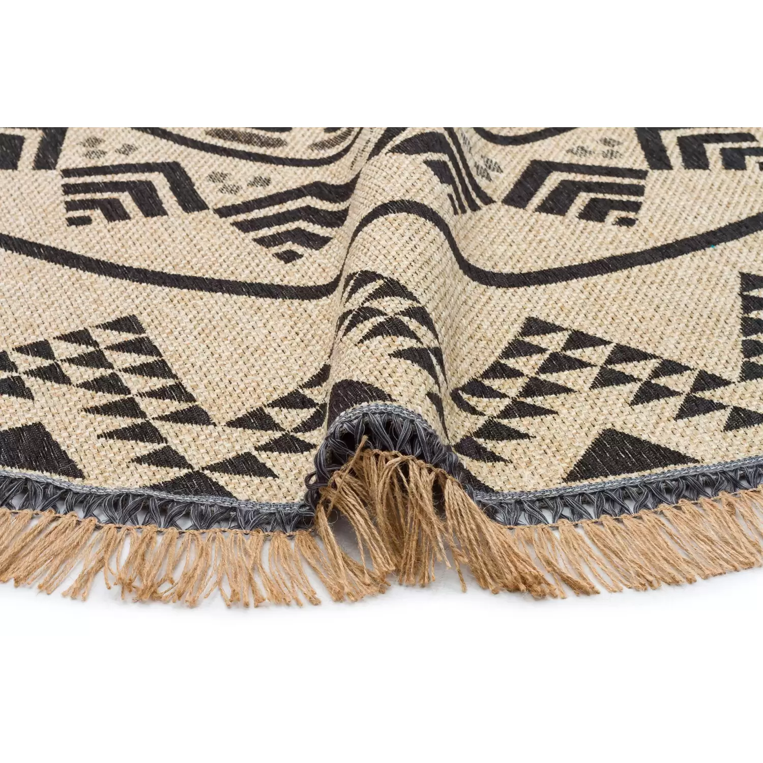 Eko Halı Brooklyn Brk 08 Black Kilim