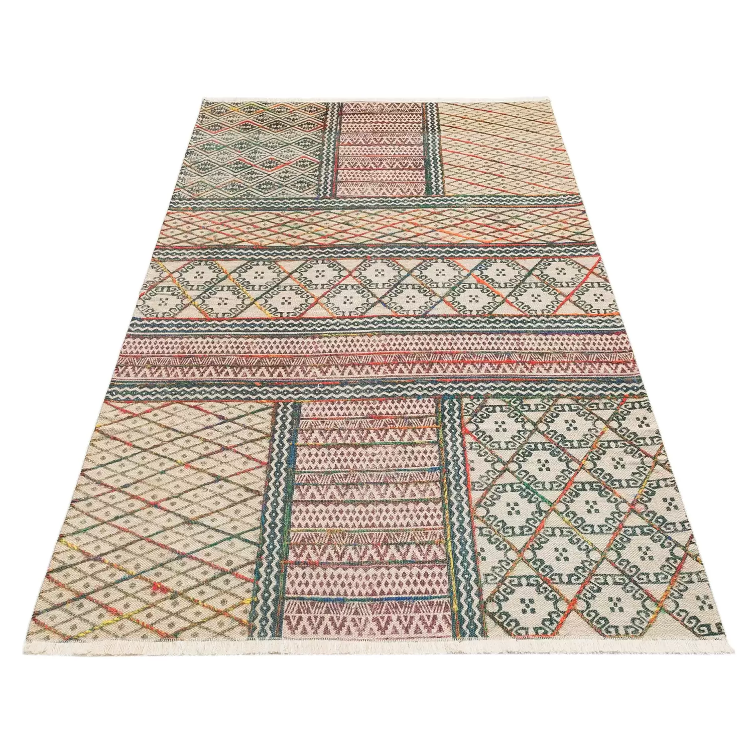 Eko Halı Ruby Rb 05 L.Multy Renkli Kilim