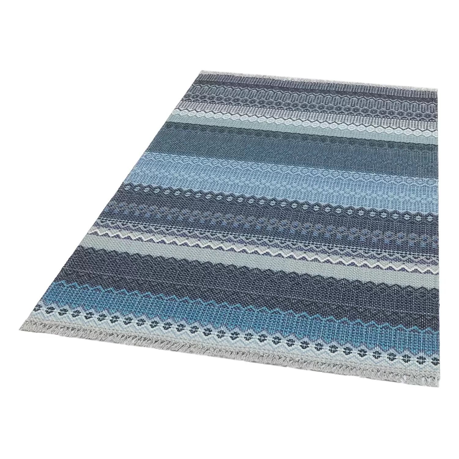 Eko Halı Bodrum Bd 04 Grey Marıne Nw Baskı Kilim