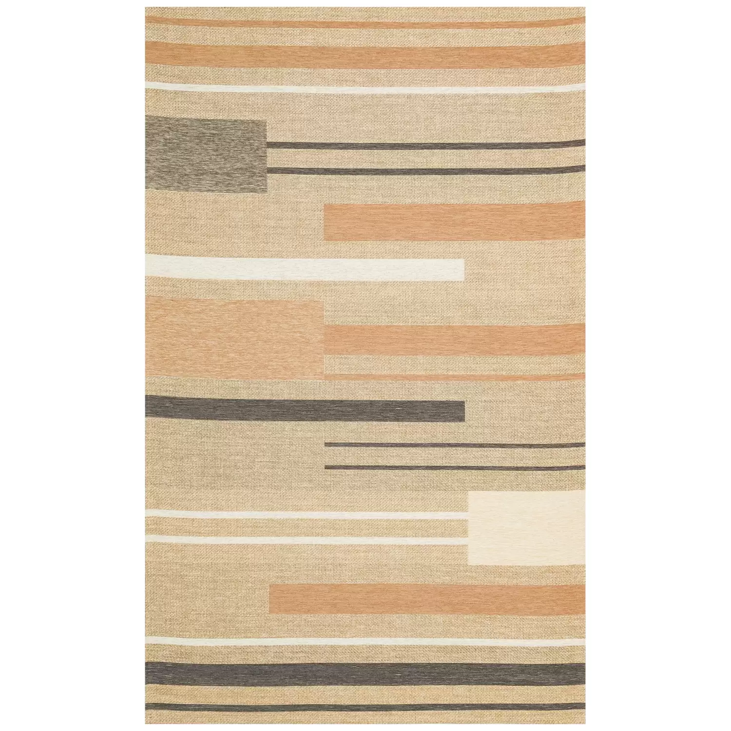 Eko Halı Brooklyn Brk 06 Natural Terra Modern Kilim