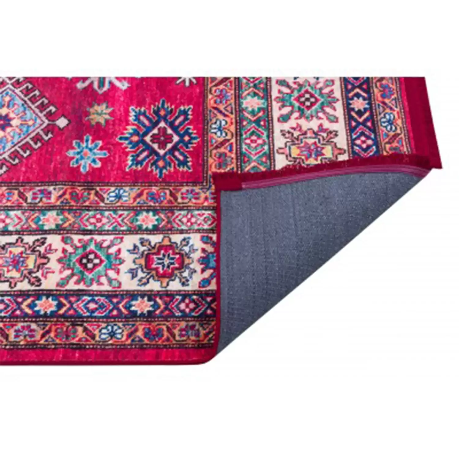 Evimod Cotton Afgan 01 Geleneksel Pamuk Tabanlı Dokuma Kilim 404-00