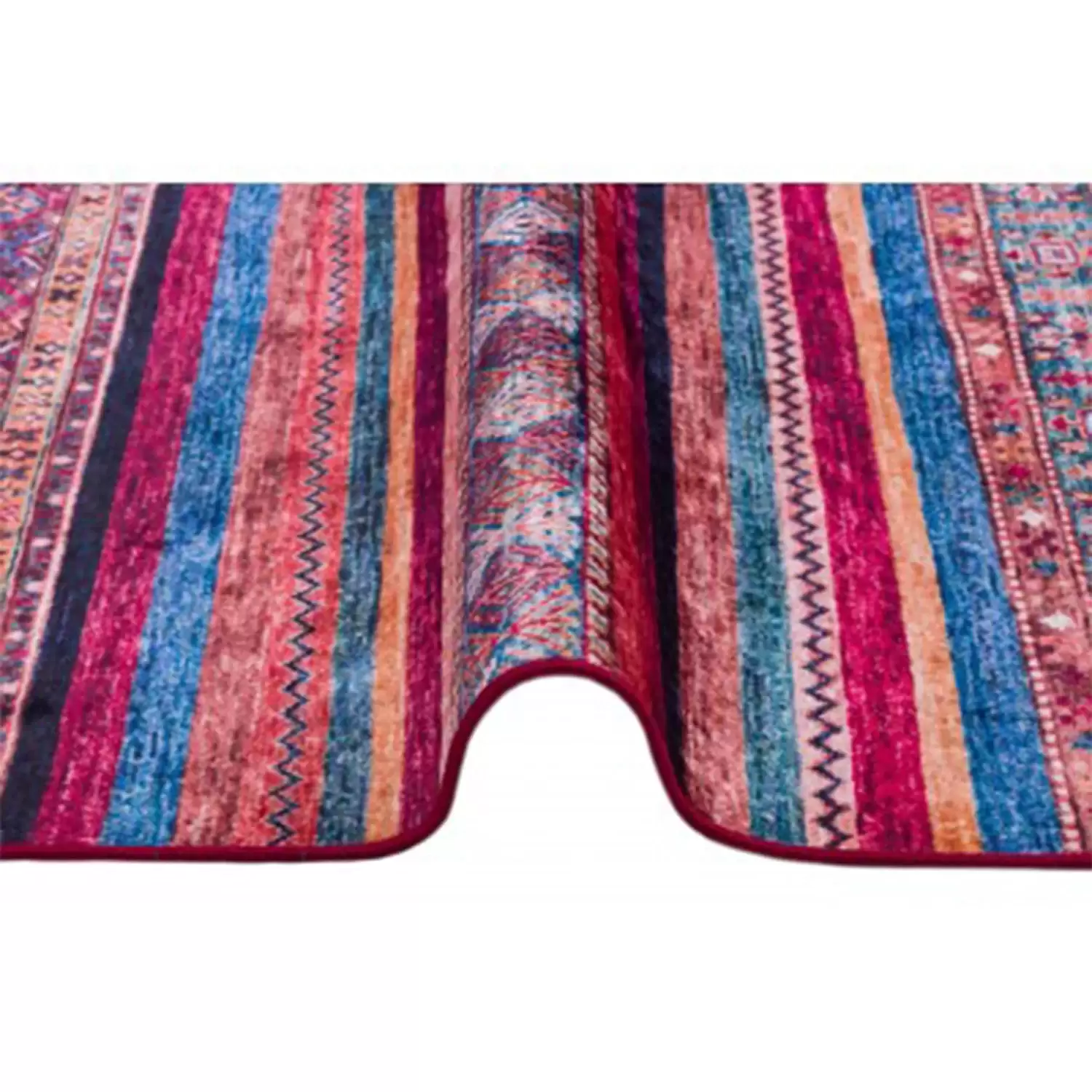 Evimod Cotton Afgan 01 Geleneksel Pamuk Tabanlı Dokuma Kilim 408-00