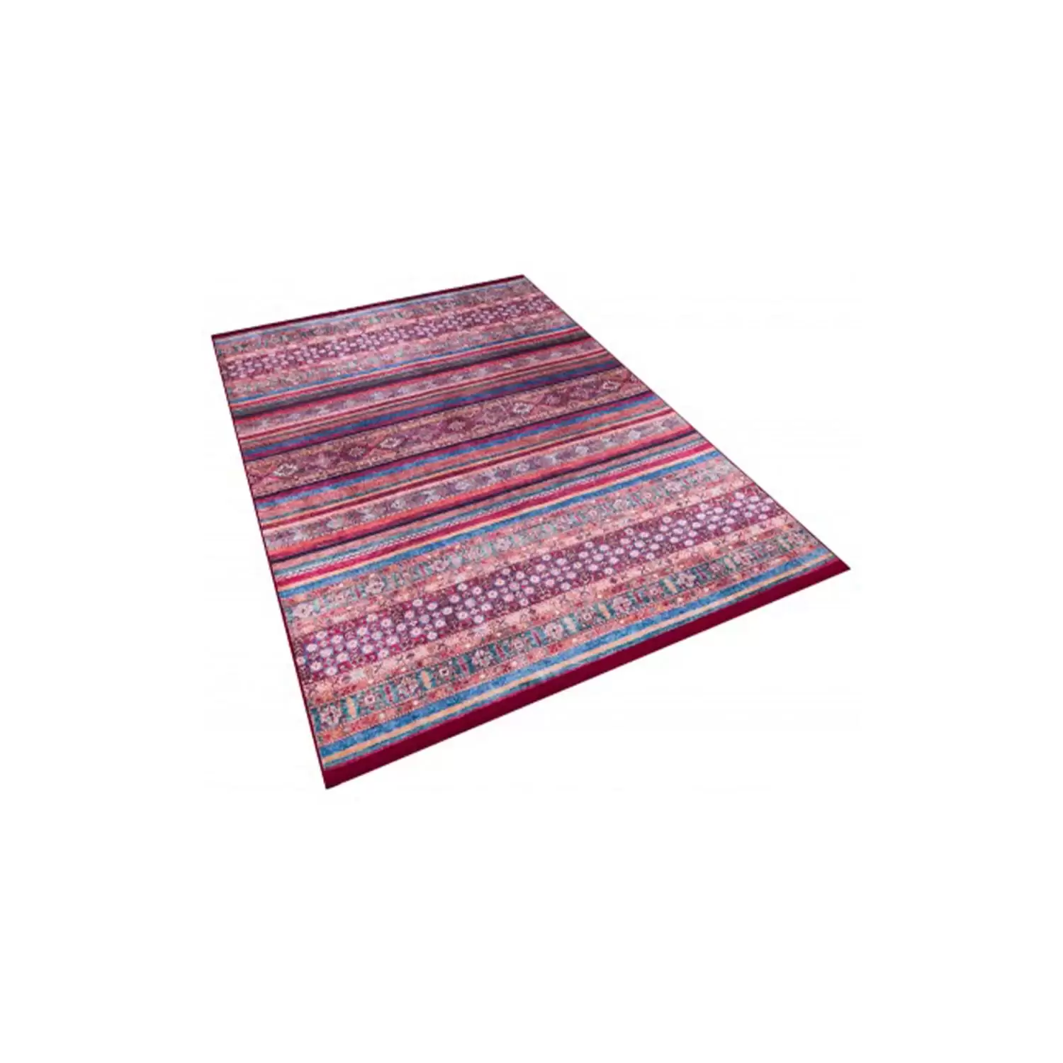 Evimod Cotton Afgan 01 Geleneksel Pamuk Tabanlı Dokuma Kilim 408-00