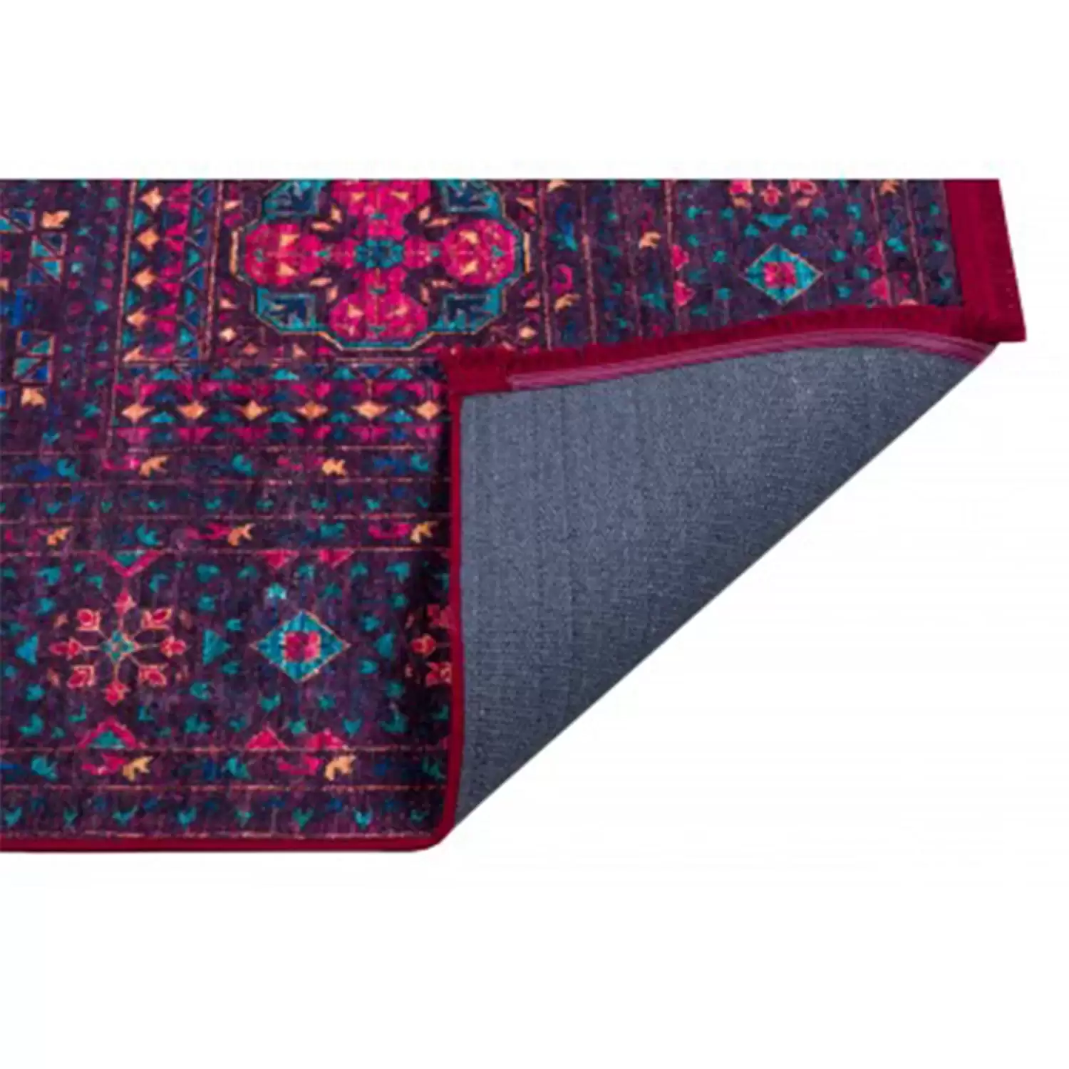 Evimod Cotton Afgan 01 Geleneksel Pamuk Tabanlı Dokuma Kilim 598-04