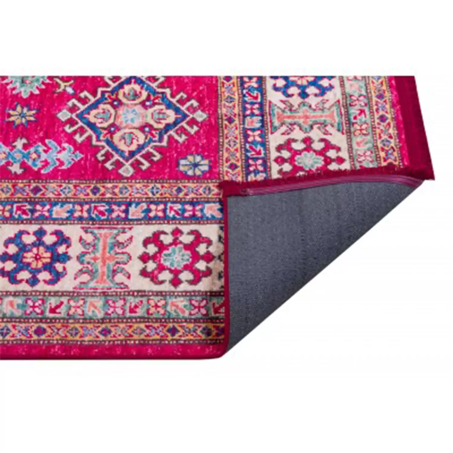 Evimod Cotton Afgan 01 Geleneksel Pamuk Tabanlı Dokuma Kilim 734-00