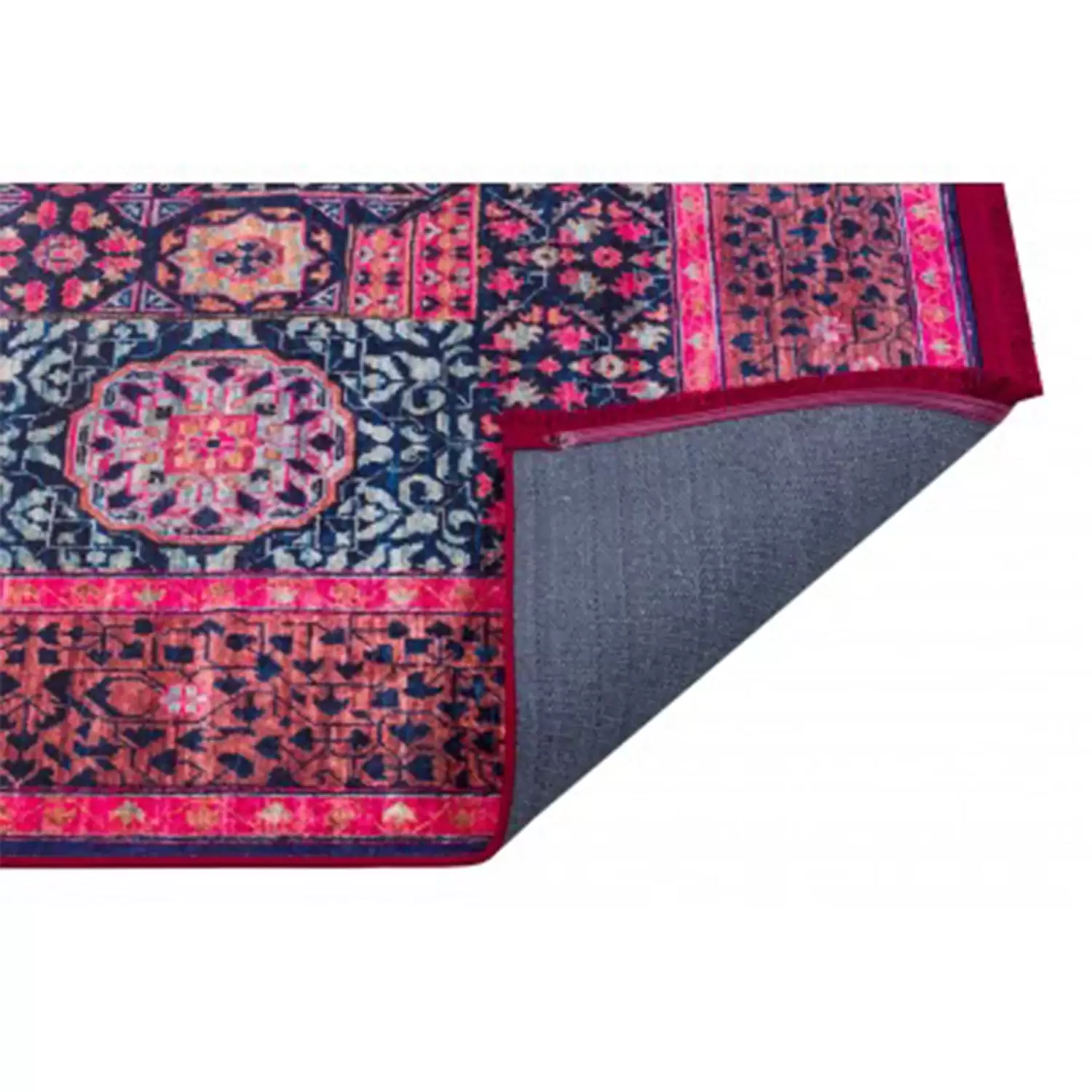 Evimod Cotton Afgan 01 Geleneksel Pamuk Tabanlı Dokuma Kilim 736-00