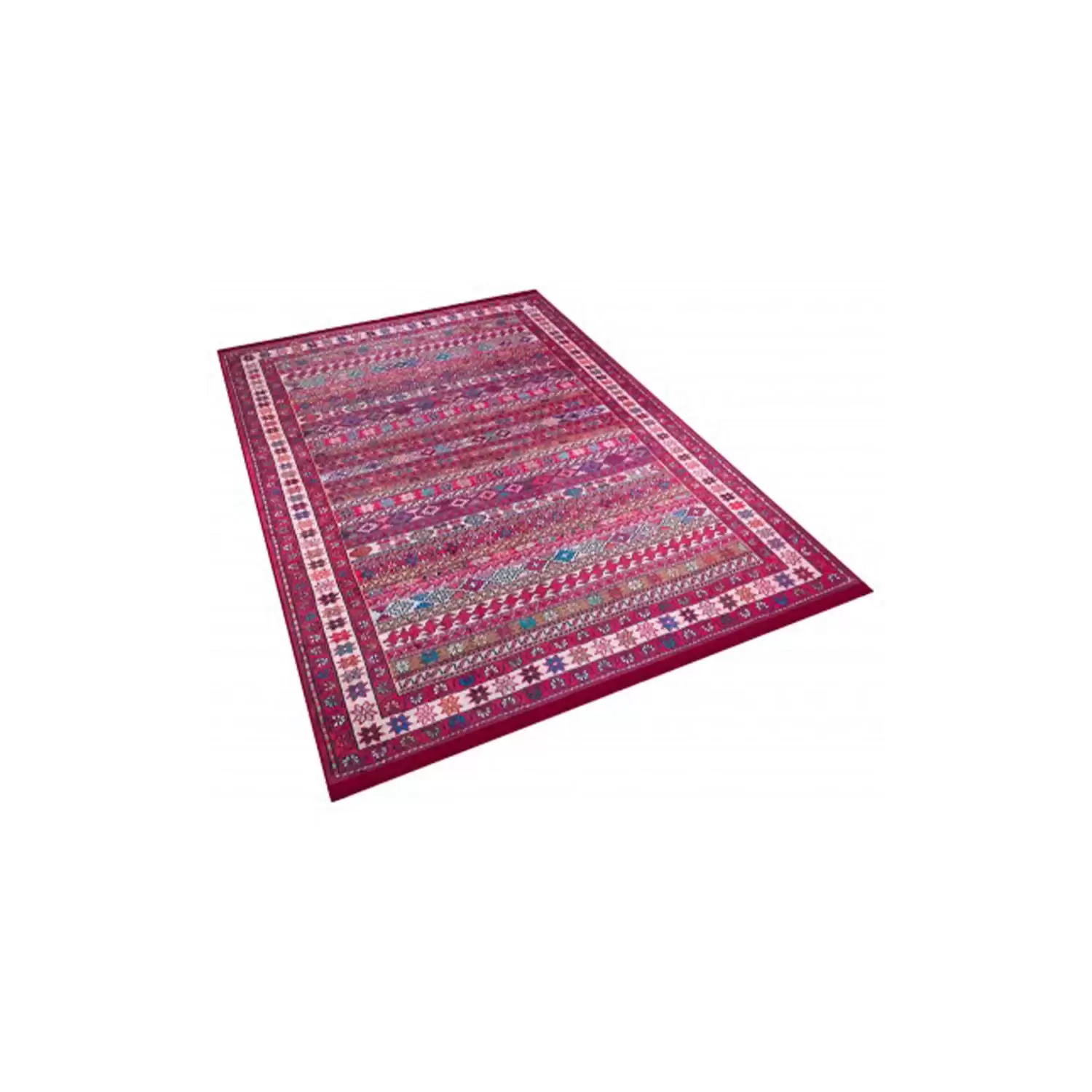 Evimod Cotton Afgan 01 Geleneksel Pamuk Tabanlı Dokuma Kilim 740-00