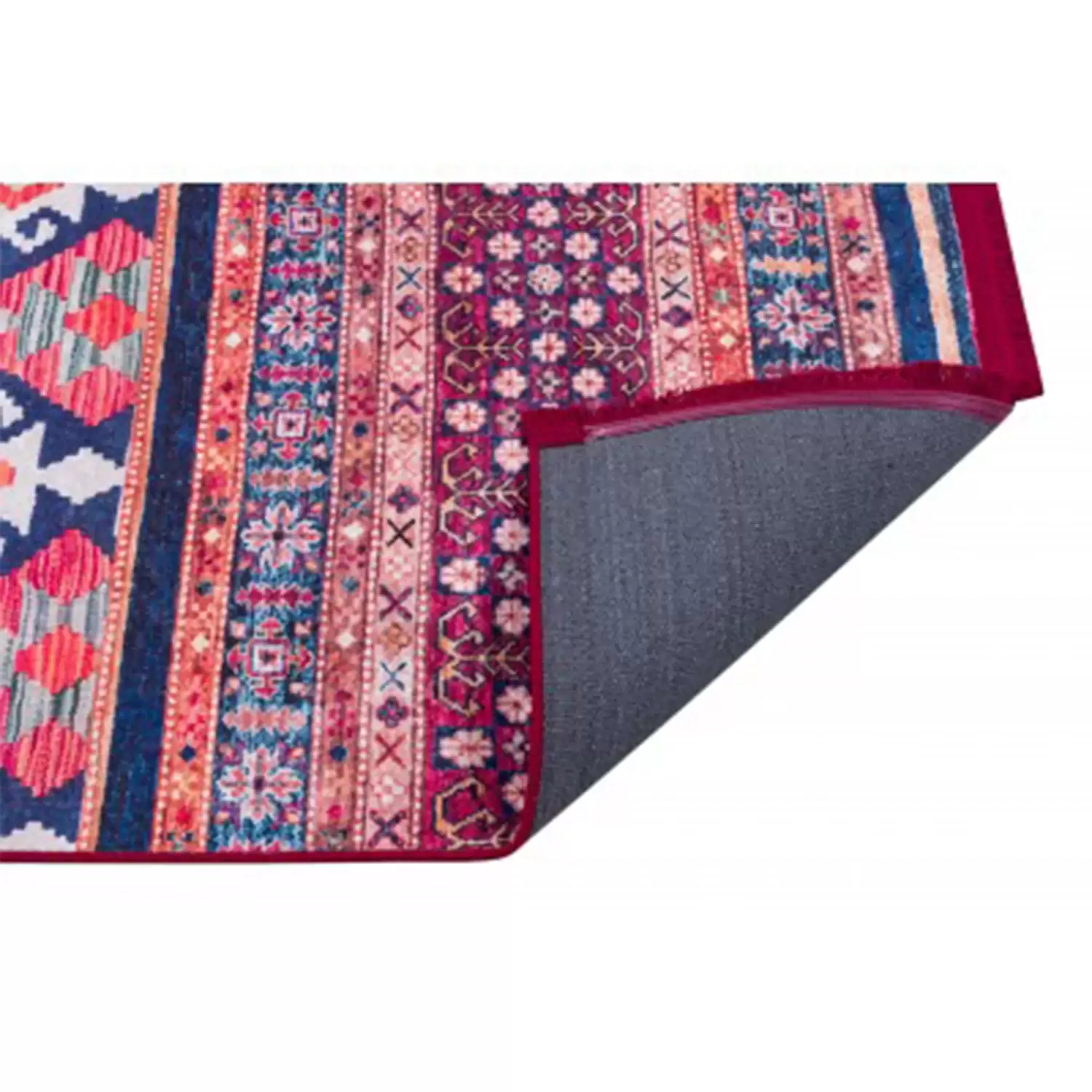 Evimod Cotton Afgan 01 Geleneksel Pamuk Tabanlı Dokuma Kilim 792-00