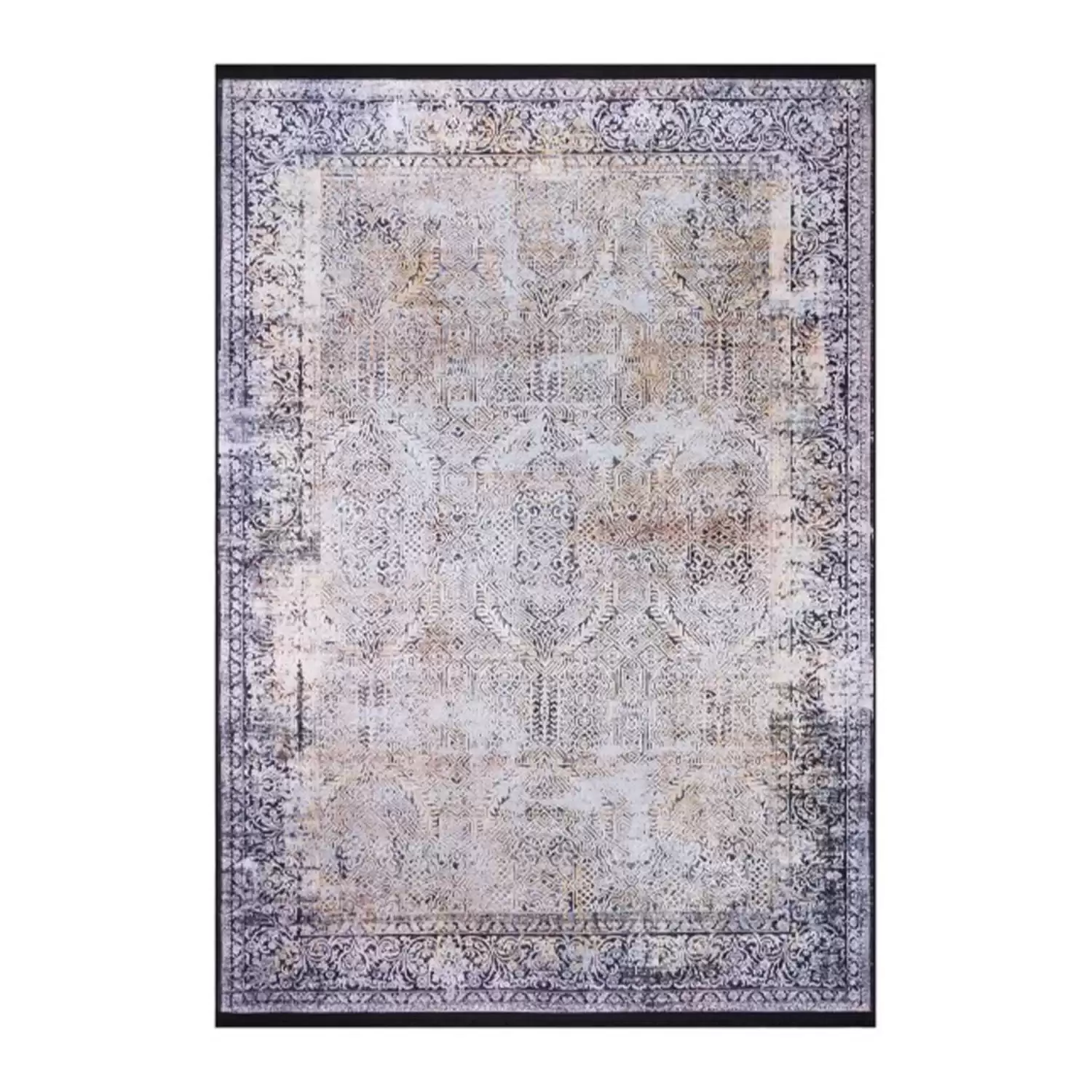 Evimod Cotton Afgan 01 Geleneksel Pamuk Tabanlı Dokuma Kilim 796-00