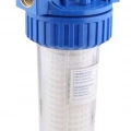 1/2 - 10 inç SU FİLTRESİ YIKANABİLİR KARTUŞLU A TİPİ (Lisinya)