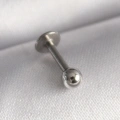 316L Çelik Gümüş Renk Topçuk Piercing
