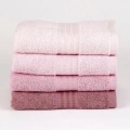 4´lü 50x90 Havlu Seti Pudra