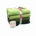 4´lü 50x90 Havlu Seti Yeşil