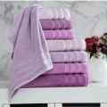 70X140 4´lü Havlu Seti Lila