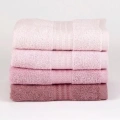 70X140 4´lü Havlu Seti Pudra