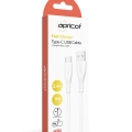 Apricot APC-A120T Type-C 1M 2.4A Şarj + Data Kablosu