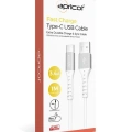Apricot APC-A130T Type-C 3.4A Şarj Data Kablosu 1Metre