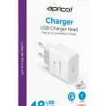 Apricot APC-U310 3.4A Beyaz Ev Şarj Adaptörü