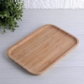 Balsa Bambu Sunum Tabağı 30x20 cm