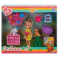 Belissa ve Sevimli Hayvanları Bakım Seti - 53803 (Lisinya)