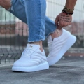 Beyaz Cilt Erkek Casual Ayakkabı