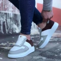 Beyaz Taba Erkek Casual Ayakkabı