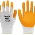 Beybi PN3 Nitril Sarı İş Eldiveni No:9 1 Çift