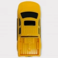 Çek Bırak Arabalar 10 Cm - Sarı Pick-Up (Lisinya)