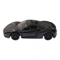 Çek Bırak Metal Araba - 4311B - Siyah (Lisinya)