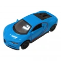Çek Bırak Metal Araba - 4311F - Mavi (Lisinya)