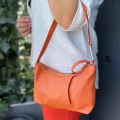Fordi Turuncu Cilt Çanta