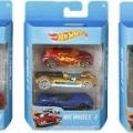 Hot Wheels 3Lü Araba Seti - K5904 (Lisinya)