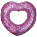 Kalp Desenli Simit 65 cm - 1909017 - Pembe (Lisinya)