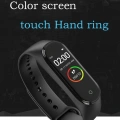 M4 Akıllı Saat Bileklik Kalp Hızı Kan Basıncı Nabız Pedometre Smart Watch ( Lisinya )