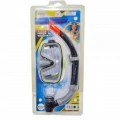 Maske Şnorkel Safari Dalış Seti Tepered Cam - 2186A/113CSB  (Lisinya)