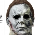 Michael Myers Lateks Maske - Michael Myers Et Maske Kafaya Tam Geçmeli